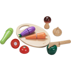 Classic World Rollelegetøj Classic World Cutting Vegetable Set