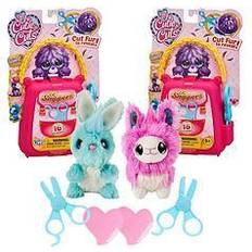 Little Live Pets Interaktiva leksaker Little Live Pets Scruff-A-Luvs Cutie Cuts Lil Snippers Twin Pack