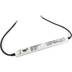 Develtron Elartikler Develtron DEVELTRON 12vdc led strømforsyning 60w ip66 long slim snappy