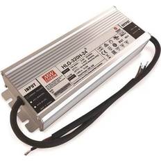 Develtron Elartikler Develtron DEVELTRON 24vdc led strømforsyning 320w ip67 mean well