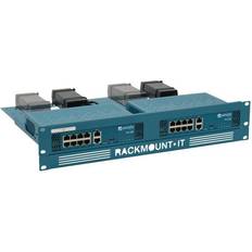 Rackmount.IT monteringspakke for netværksudstyr 1.3U 19"