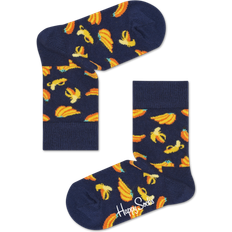 18-24M - Mädchen Socken Happy Socks Kid's Banana Sock