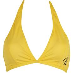 Calvin Klein Geel Badkleding Calvin Klein Halter Neck Bikinitop - Geel