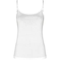 JBS Bamboo Top Narrow Strap Wit - Lichtgrijs
