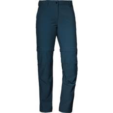 Schöffel Pantaloni Ascona Zip-Off - Grigio