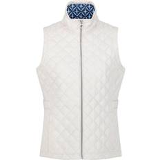 Femme - Jaune Gilets Regatta Womens/Ladies Charleigh Gilet (Light Vanilla)