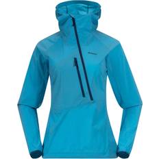 Bergans Ropa de abrigo Bergans Cecilie Light Wind Anorak Women Clear Ice Blue