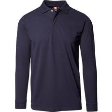 Id pro wear herre langærmet t shirt ID Pro Polo Shirt M - Navy