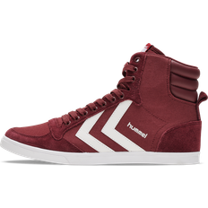 Hummel Damen Sneakers Hummel Slimmer Stadil High - Rouge