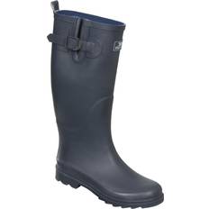 Lila Gummistiefel Trespass Damon Boots - Schwarz