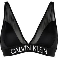 L Hauts de bikini Calvin Klein Haut de Maillot de Bain Triangle - Noir