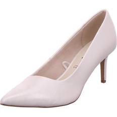 Dame - Tekstil Højhælede sko Tamaris Elegante Sko Dame - Hvid
