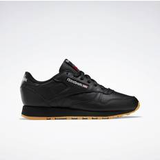 Sko Reebok Classic Leather Shoes - Black/Pug