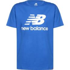 New Balance Kortærmet T-shirt til Kvinder WT91546 Marine (Størrelse: M)