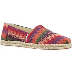 Toms Stripe Organic Cott Tan Female Beige