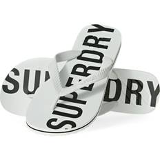 Rouge Tongs Superdry Code Essential Flip-Flops - Rot