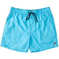 Best Swimming Trunks Billabong Men's All Day Layback Boardshorts - Dark Mint