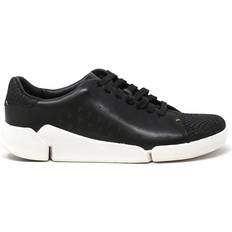 Clarks Layton Pace Leather Sneakers - Vit