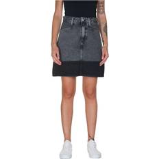 Calvin Klein Denim Mini Skirt