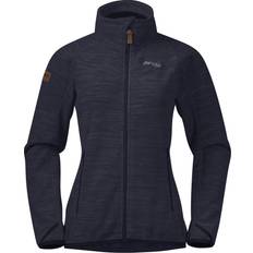 Bergans Women's Hareid Fleece Jacket Dark