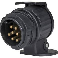 Adapter släpvagn as - Schwabe 60439 Anhænger adapter [1polet stik 7polet stik]