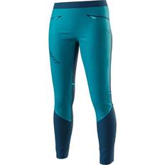 Träningsplagg - Turkosa Byxor Dynafit Women's Traverse DST Pant Trekkingbyxa Dam - Svart