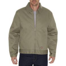 Dickies Fodrad Eisenhower Jacka Med Dragkedja - Khaki
