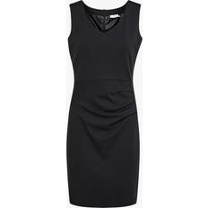 Kaffe Kleid Mit Stretch-Anteil - Noir