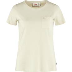 Fjällräven t shirt dame Fjällräven Dame Övik T-shirt (WHITE (CHALK WHITE/113) X-small)