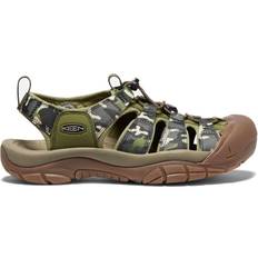 Sistema di allacciatura rapida Sandali sportivi Keen Newport H2 - Camo Olive Drab