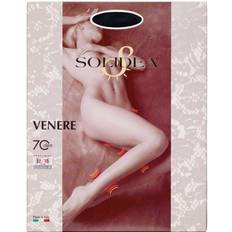 Elastane/Lycra/Spandex Collant Solidea Venere 70 - Black