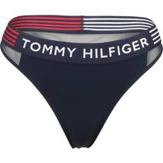 Tommy Hilfiger Thong Stringtangas Damen - Blau