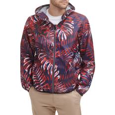 Tommy windbreaker Tommy Hilfiger Men's Zip-Front Hooded Windbreaker