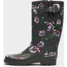 Pink Wellingtons Cotswold Blossom Patterned Wellingtons