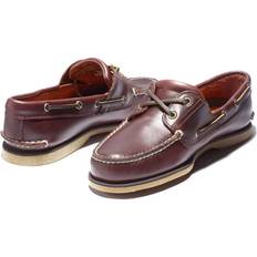 Classic Leather Boat Shoe