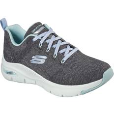 Schoenen Skechers Arch Fit Comfy Wave W - Grey