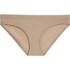 Calvin Klein Lingeri Tai Slip - Beige
