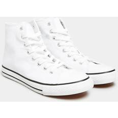 LTS Long Tall Sally Canvas High Top Trainers