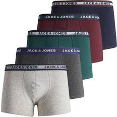 Kleding Jack & Jones Jacblack Friday Trunks 5-pack - Dark Grey Melange/Lgm/Sea Moss