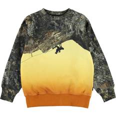 Orange Sweatshirts Molo Mattis Sweat Shirt, Climber