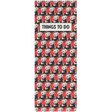 Muumi Toimintahahmot Moomin Pop Art To-Do Pad Red