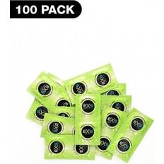 EXS Ribbed Dotted Flared Condoms Vegan Pack of 100