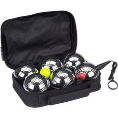 Boules Get & Go Boulespel V 6 Balls Silver 52JU-CHR-Uni