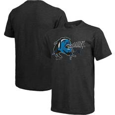 Majestic Men's Threads Cam Newton Carolina Panthers Tri-Blend Player Graphic T-shirt