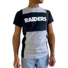 Refried Apparel Men's Heathered Gray Las Vegas Raiders Split T-shirt