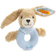 Steiff Babyspielzeuge Steiff Baby Blue Hoppel Rabbit Grip Toy