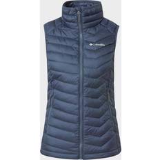 Donna - Idrorepellente Gilet Columbia Powder Lite - Multi-Colore