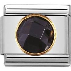 Nomination Composable Classic Links - Silver/Gold/Black