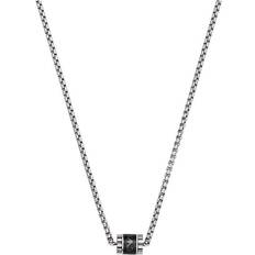 Emporio Armani Halsband - Silver/Rostfritt Stål