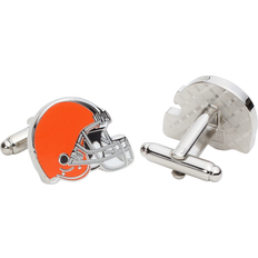 Men Cufflinks Cleveland Browns Cufflinks